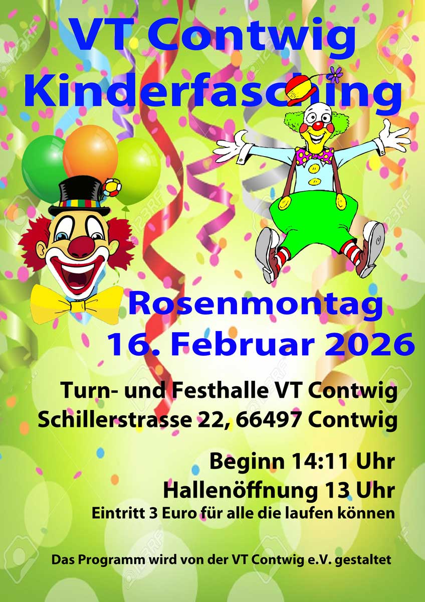 Kinderfasching 2026